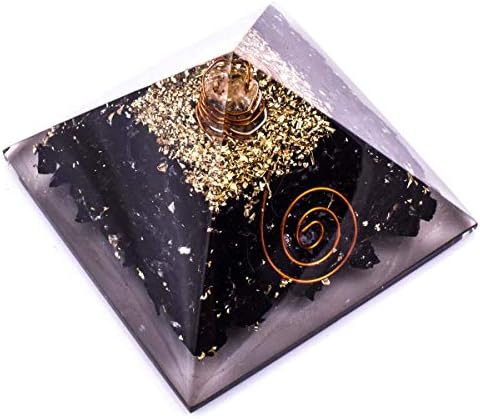 Sharvgun Tourmaline Stone Orgone Piramid Energy Generator Reiki Orgonit Izlečenje kristala