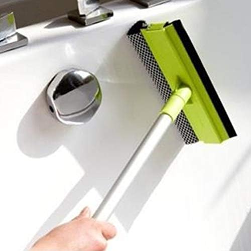 Loinhgeo-čišćenje, odvojivi kućni dvostruki bočni stakleni četkica za čišćenje Wiper Wiper Squeegeee Chickber