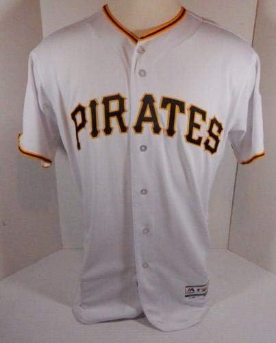 2019 Pittsburgh Pirates Luis Escobar # Igra izdana bijeli dres 150 p pitt33334 - Igra Polovni MLB dresovi