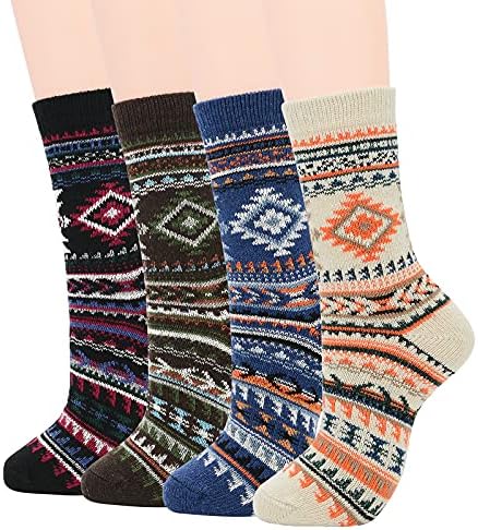 Muške tople vunene čarape meke ugodne čarape za jesen zimske sportske čarape Cashmere atletski