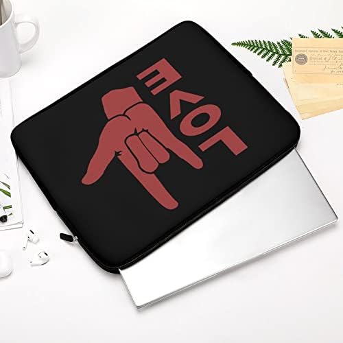 Asl Volim te znatno znatno laptop poklopac kućišta zaštitna laptop torba s rukavima za torbe za