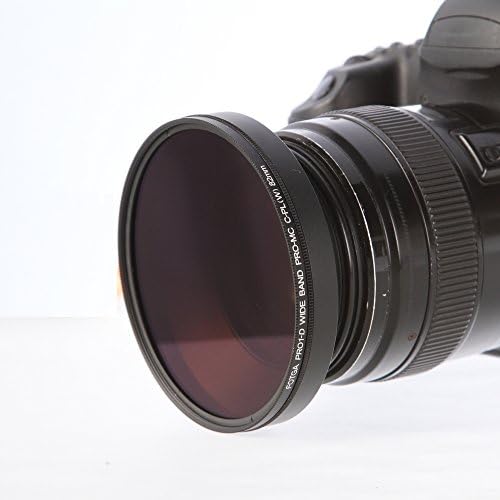 FOTGA vijak za vijak 72 mm metalna naklaba za široku kutu za kanu za Canon Nikon Pentax Sony 72 mm