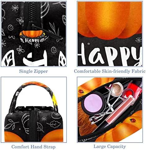 Tbouobt kozmetičke torbe za žene, torba za šminku Travela toaletna torba Organizator, Dan zahvalnosti