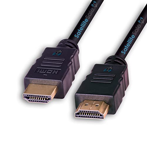 SatelititesAle digitalni brzi 2,0 HDMI kabel 4k / 60Hz 18Gbps PVC 2160P Crna Cord Universal žica