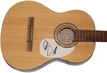 DAN SMYERS & SHAY MOONEY-DAN + SHAY-potpisan autogram pune veličine FENDER akustična gitara B W / James