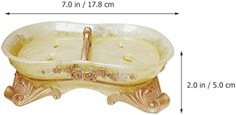 Zerodeko ukras sapun od kamena smola sapun europski stil sapun za odvod sapuna za sušenje sapuna držač