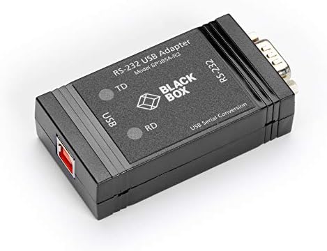 Crna kutija USB u RS232 opto-izolirani pretvarač