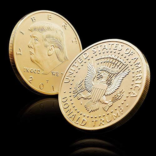 Donald Trump Coin 2020, Kompletni poklon Donalda Trump-a kovanog poklona, ​​pokažite svoju podršku