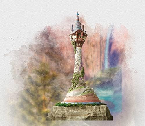 Enesco Disney Tradicije od Jim Shore zapetljana remek-djela Rapunzel, 18 inča, višebojni