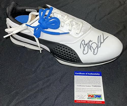 Bryson Dechambeau potpisao PSA golf cipela PSA u prisustvu COA 324 - autogramirane golf cipele