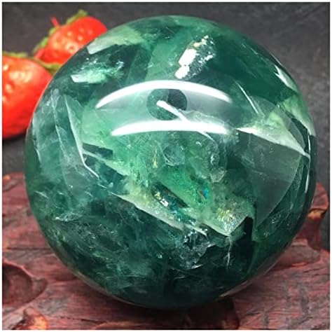 Fluorit Crystal Sphere Reiki ljekoviti prirodni kamen i minerali Kvarcna kugla kućna dekoracija