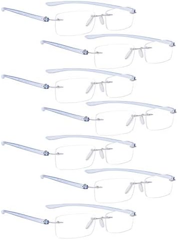 LUR 7 pakovanja naočale za čitanje bez riba + 6 paketa klasičnih naočala za čitanje