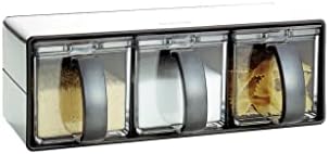 DVTEL seasoning Jar Kitchen Multi-grid seasoning Box kombinovani Set sa poklopcem i kašikom može