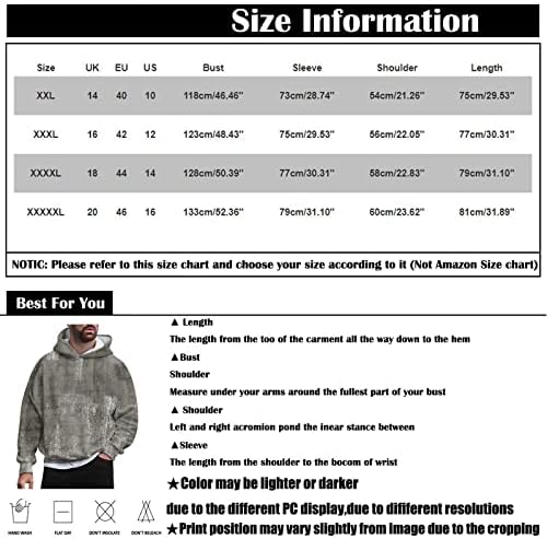 Xiaxogool duksevi za muškarce, uniseks pulover sa kapuljačom za odrasle duge rukave plus veličina grafičkih