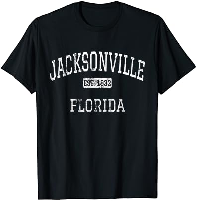 Jacksonville Florida FL Vintage majica