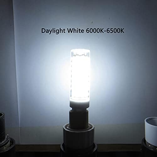 YDJoo 3 pakovanje G9 LED sijalica 12w kukuruzne sijalice 100w halogeni ekvivalent 124 LED dnevne bijele