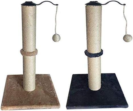 TONPOP odvojiva brusilica za ploče za mačke sa kandžama mačka stub mačke igračke za penjanje okvir