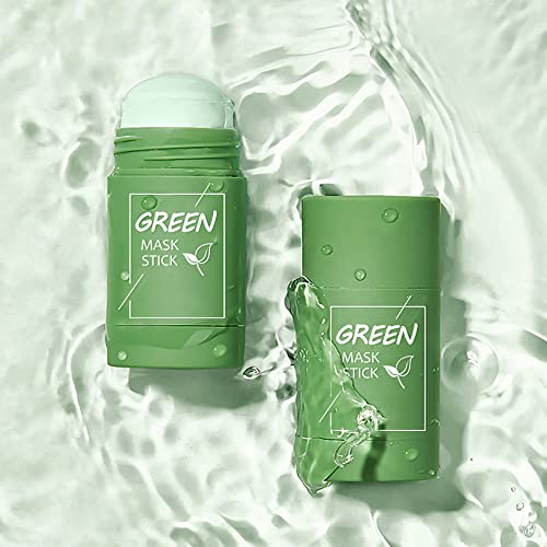 Maska za zeleni čaj, maska za pročišćavanje gline maska za čišćenje zelenog čaja za čišćenje lica vlaži