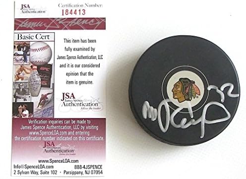 MICHAL ROZSIVAL potpisan pak 2013 CUP CHICAGO BLACKHAWKS-JSA I84413-potpisani NHL Pak