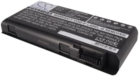 Zamjena baterije za Medion Erazer X6811, Erazer X6813 dio br. BTY-M6D