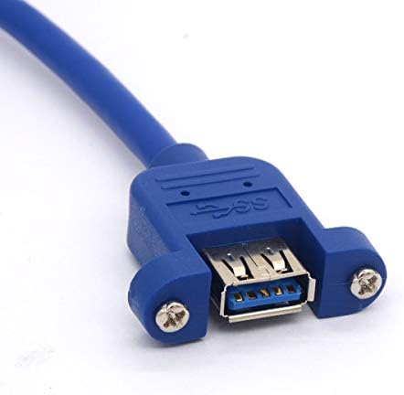 USB 3.0 produžni kabel USB 3.0 muški do ženskog adapter kabela sa vijčanim pločama za industrijski