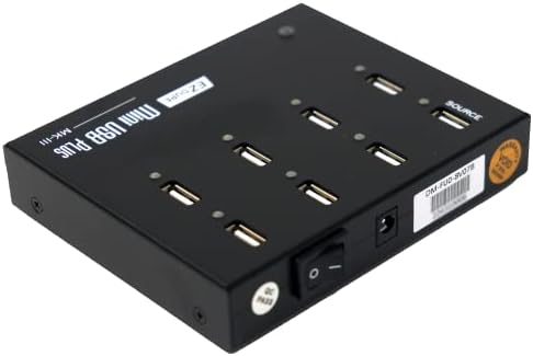 [Nova verzija ažuriranja] EZ DUPE 1 do 7 Mini USB Plus MK III Duplikator-samostalni USB Flash