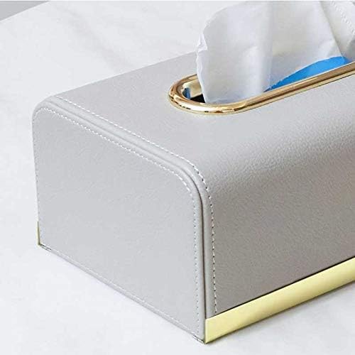 Llly Creative Gold tkivo kutija Slatka vintage tkiva Box Case za višekratnu upotrebu salvete