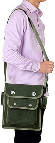 WDBBY Torba za jedno-rame Teška torba za alat za električni alat za pohranu Organizator električarske