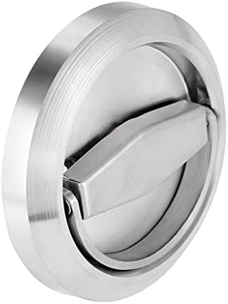 LXXSH 1pc srebrne nevidljive ručke za čaše sa skrivenim vratima vrata vuče od nehrđajućeg čelika