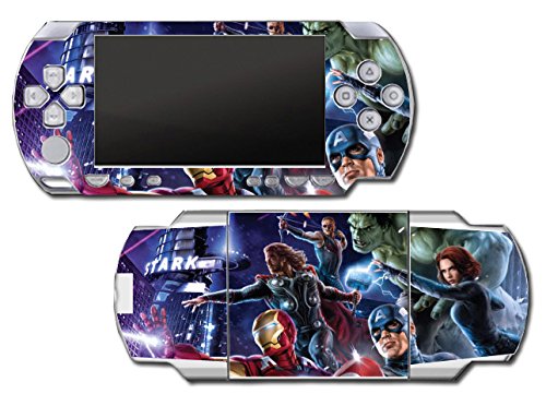 Avengers Captain America Thor Hulk Iron Man Video igra Vinilna naljepnica naljepnica za kožu za Sony