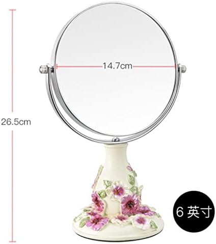 Wodmb ogledalo za šminkanje Metal dvostrano ogledalo smola ogledalo soba za šminkanje ljepota ogledalo uvećanje