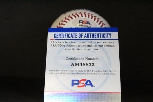 Gino Cimoli potpisao bejzbol autografa Auto PSA / DNK AM48823 - AUTOGREMENA BASEBALLS
