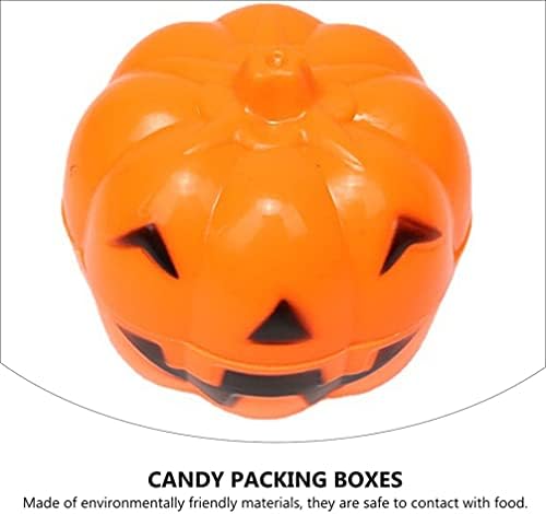 Prettyzoom 24pcs Halloween Candy kutije Halloween Pumpkin pokloni Skladištenje torbice Chocolate kutije