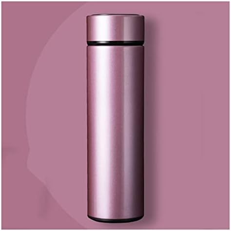MMLLZEL LED SMART Expinut Vakuum 304 Boca vode od nehrđajućeg čelika Kućni ured Putni čaj