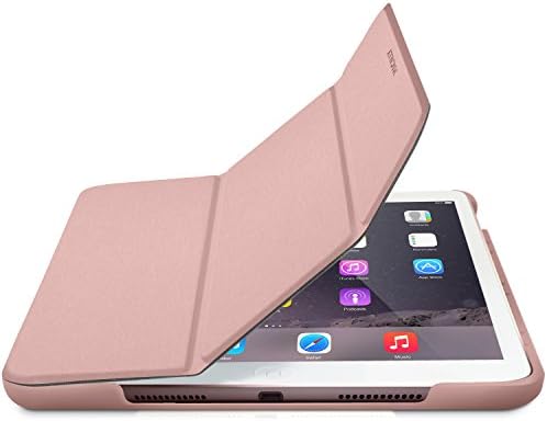 Macally Slim Sklopivi zaštitni poklopac kutije i dvostruki pozicioni zastoj za Apple iPad