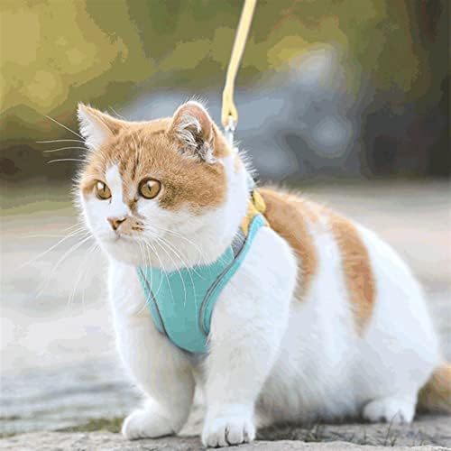 N / A mačke vučni konop u stilu prsluka traka za uže protiv otcepljenih mačaka uže koje hodaju mačke artefakt