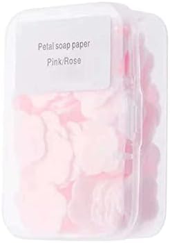 terbklf 4 kutije prijenosni putni papir za jednokratnu upotrebu sapuni za sapun: prirodno mirisna