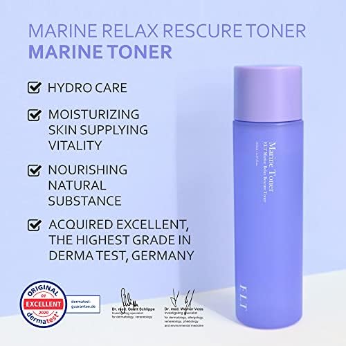 ELT Marine Relax Rescure tonik 165ml / hidratantni hidratantni losion za lice jača barijeru kože / brza