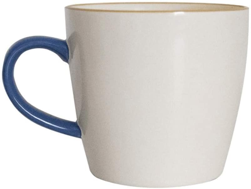 Kyusar čaj za čaj set plava ručka šalica za kavu, keramička čaša za kućni uredski restoran,