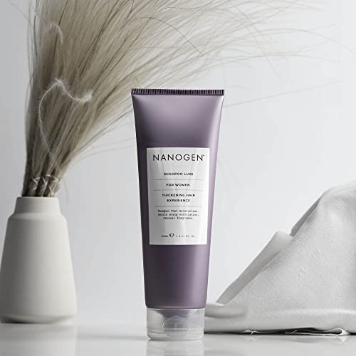 Tretmani za zadebljanje kose za žene od strane nanogena 7-in-1 šampon 240ml