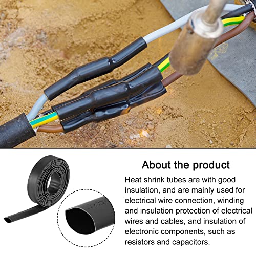 Tube za cijevi odbojnice 2: 1 Omotač kabelskog rukava, [za električnu izolacijsku zaštitu] - 10 mm dia