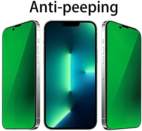 2 kom Anti-plava privatnost kaljeno staklo ogledalo Anti-Spy Zaštita ekrana Anti-Peeping Film kompatibilan