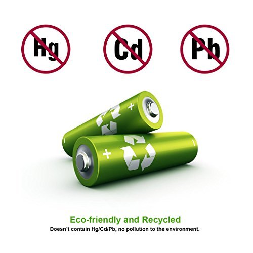 Baterija, Nimh, AA, 1.2V, 1800mAh, punjivi, potrošački savjet