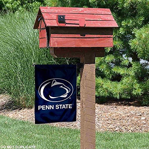 Penn State Nittany Lays Blue Garden Flag