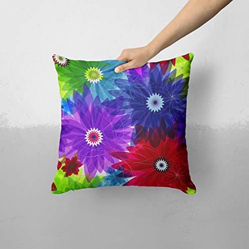 Iirov Boldly Flowers - Custom Dekorativni kućni dekor unutarnji ili vanjski jastuk za bacanje plus jastuk za