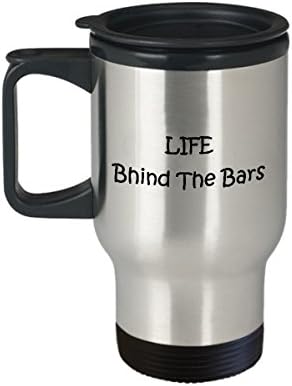 Najbolje smiješno barmender kava putni šolja za čaj hlača cool jedinstveni barmeni za muškarce Žene Život Bhind Bhind