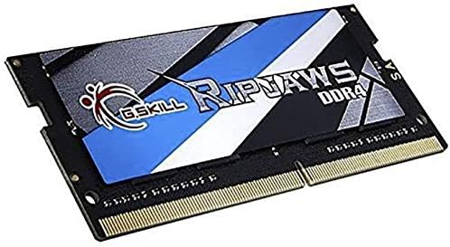 G. Skill Ripjaws serija 32GB 260-Pin SO-DIMM PC4-25600 DDR4 3200 CL22-22-22-52 1.20 V jednokanalni
