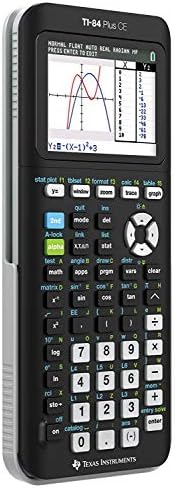 Texas Instruments TI-84 Plus ce grafički kalkulator, Crni