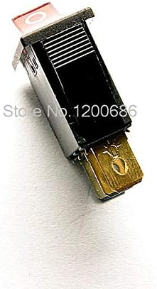 Rocker prekidač uključen / isključen za zatvaranje 3 pin KCD3 AC 16A 250V, AC 20A 125V 31mm x 14mm