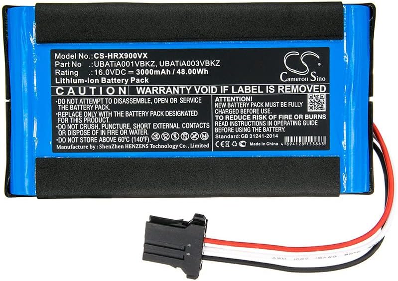 Vi Vintrons baterija za oštri COCOROBO RX-V100, RX-V200, RX-V60, RX-V80, RX-V90, F-4991-810-1, LIS5003SPP,